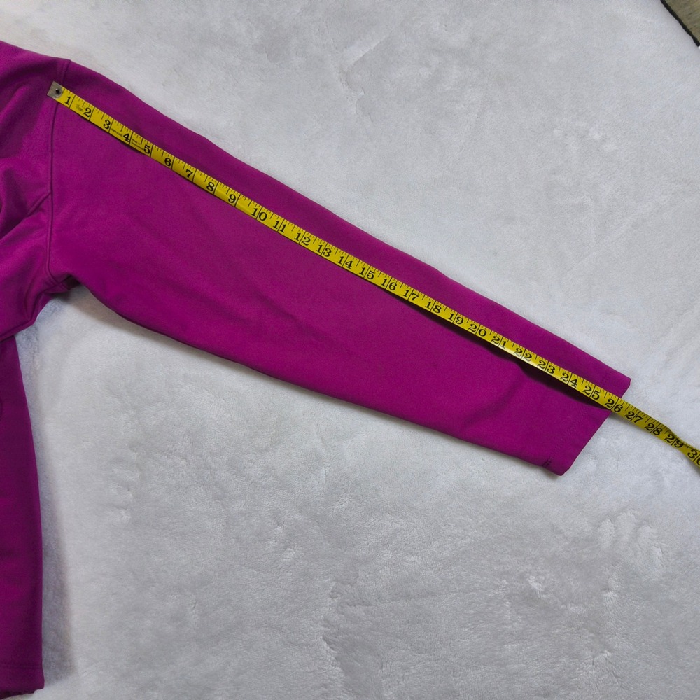 Columbia Softshell Jacket Women XL Pink Breast Cancer Awareness Full Zip Fleece - Picture 5 of 9